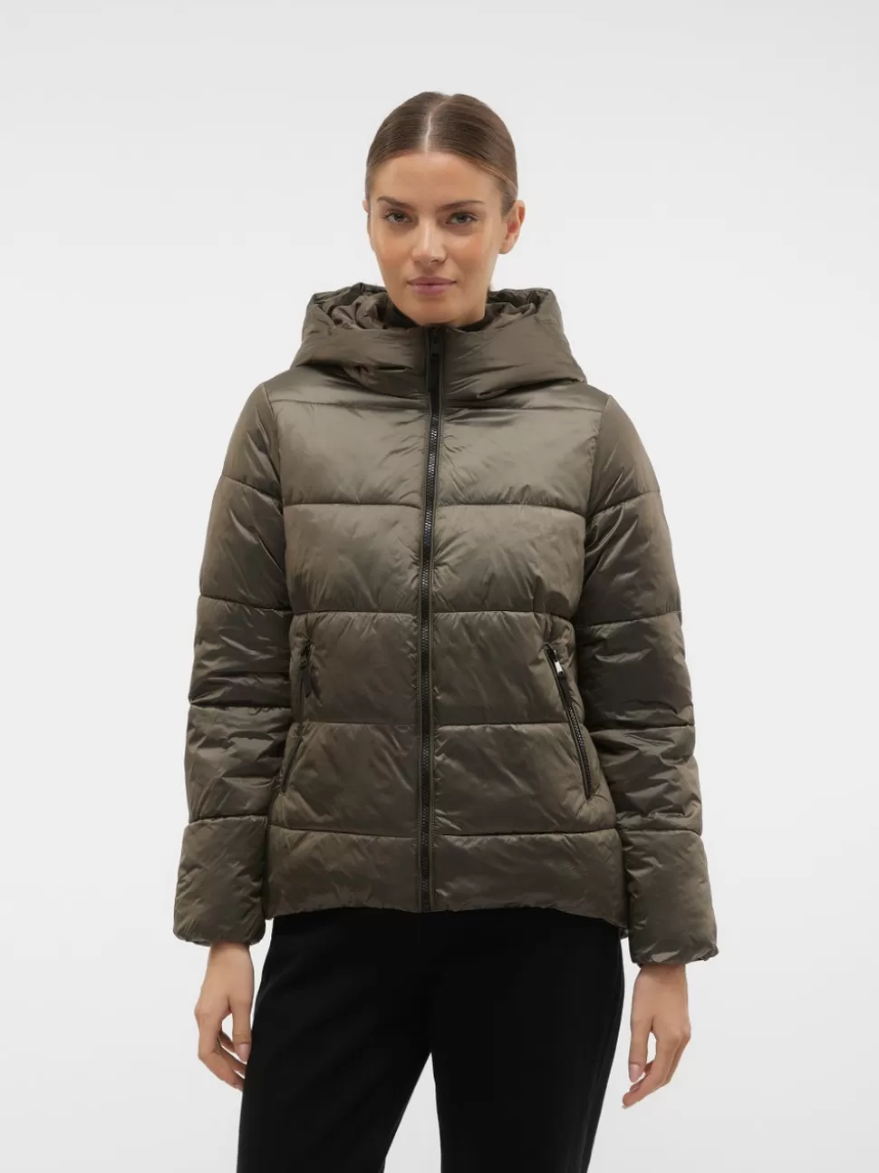 Jackor^VERO MODA VMNALINA Jacka Peat