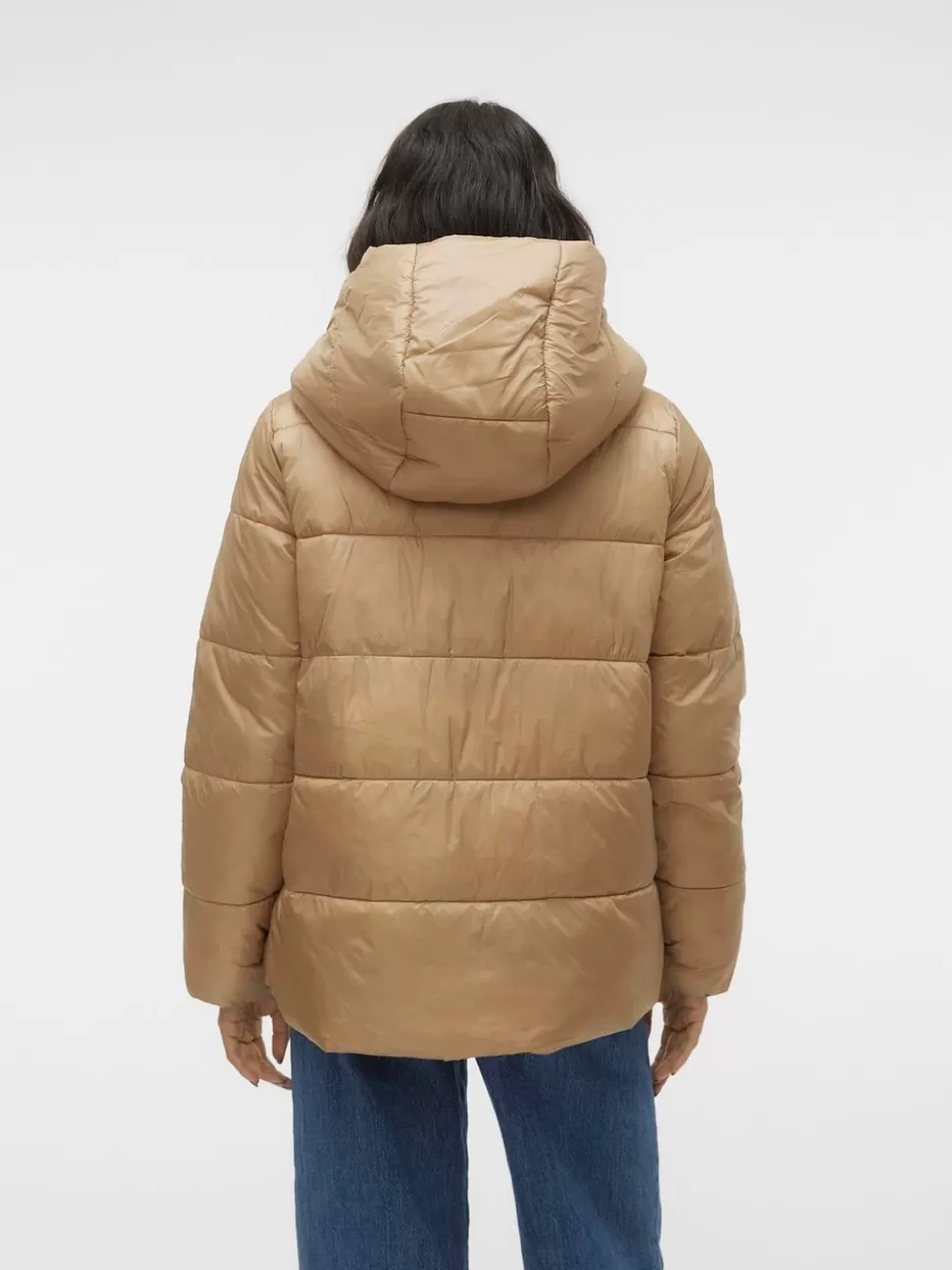 Jackor^VERO MODA VMNALINA Jacka Travertine
