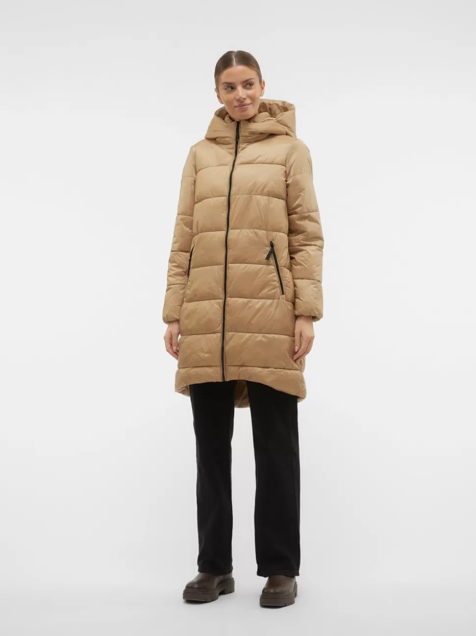 Jackor^VERO MODA VMNALINA Rock Travertine