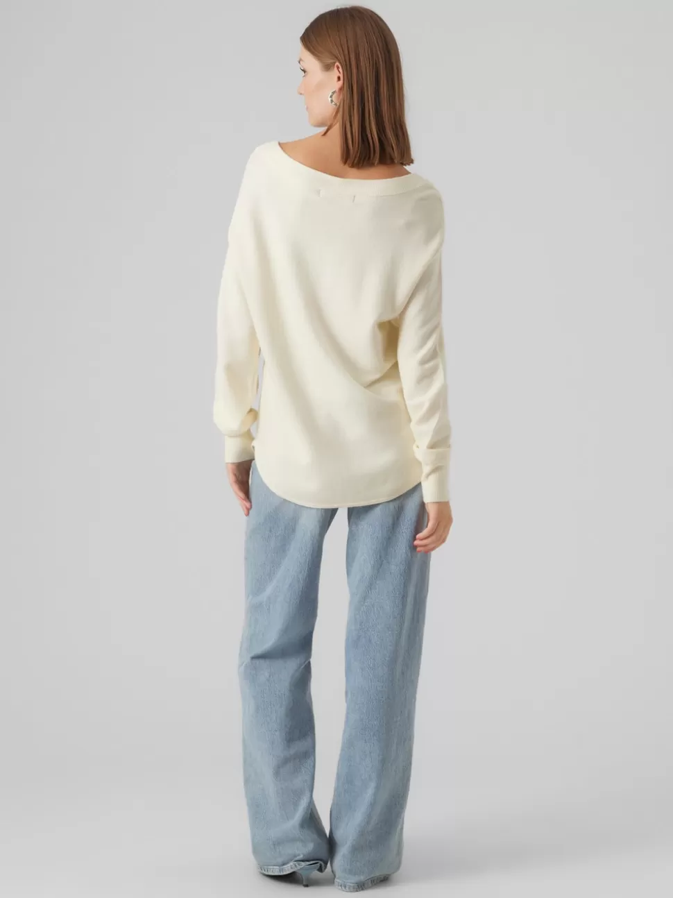 Stickat | Basics^VERO MODA VMNANCY Pullover Birch