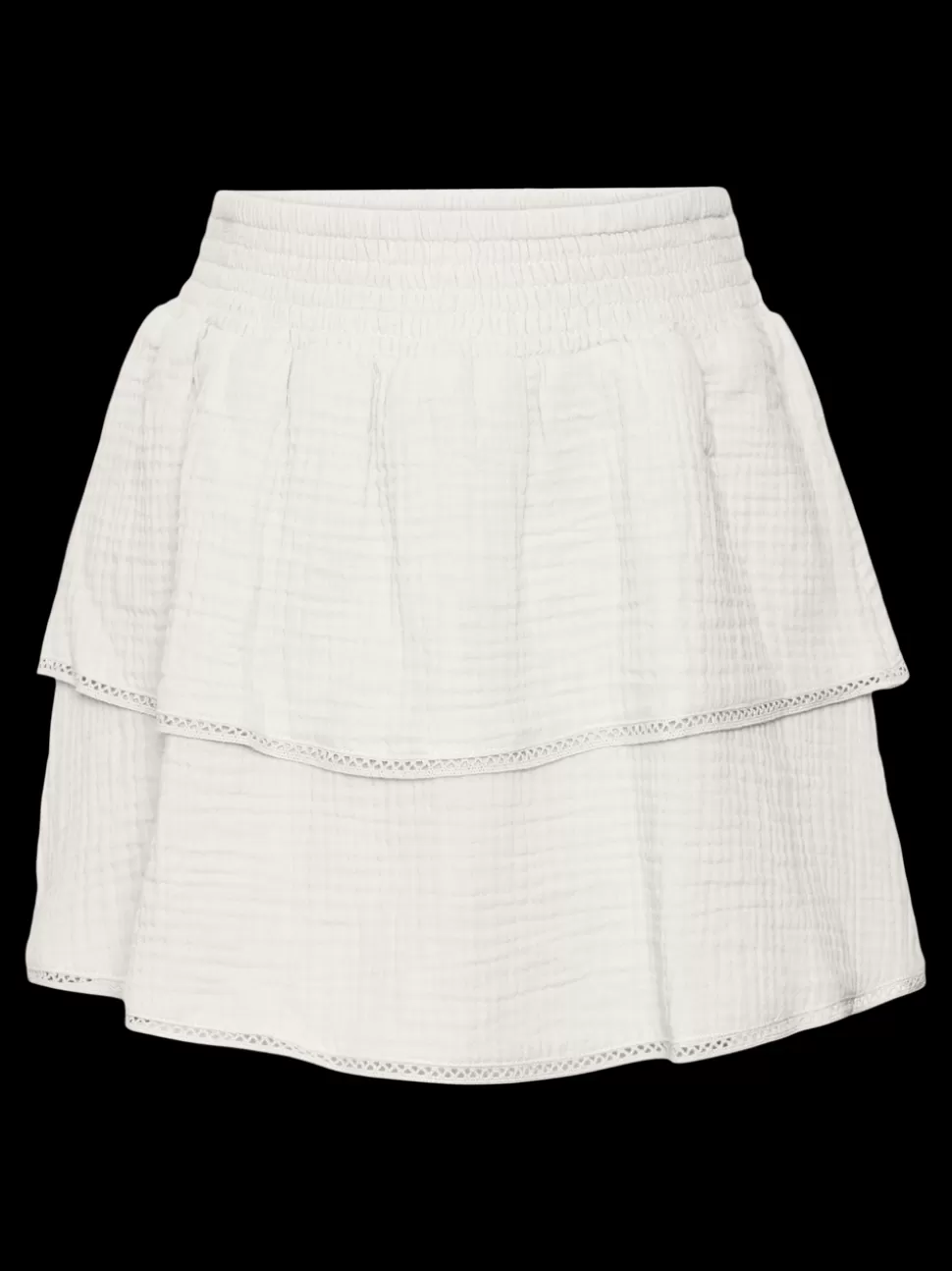 Kjolar | Underdelar^VERO MODA VMNATALI Hög Midja Kort Kjol Snow White