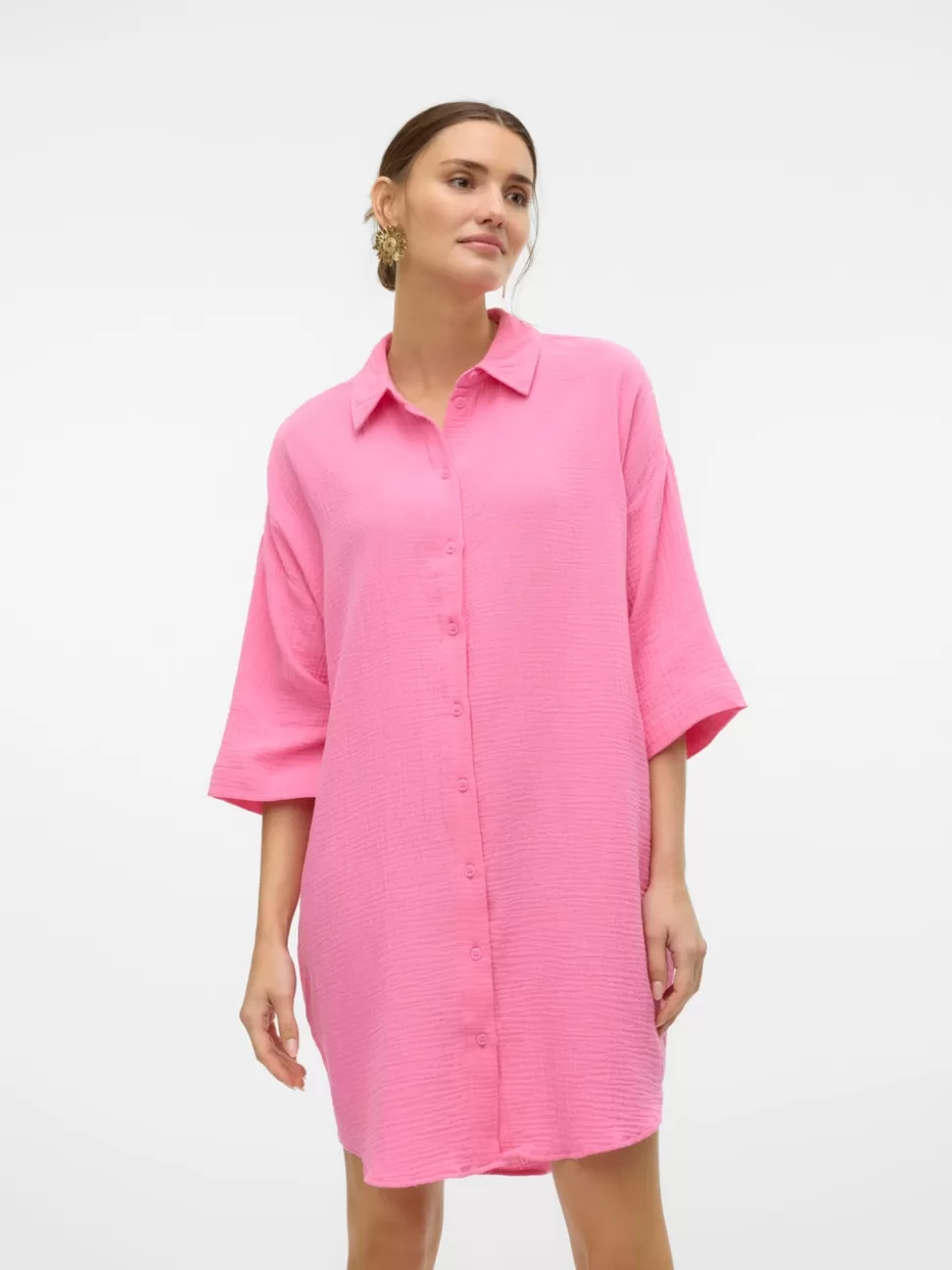 Skjortor | Toppar^VERO MODA VMNATALI Skjorta Pink Cosmos