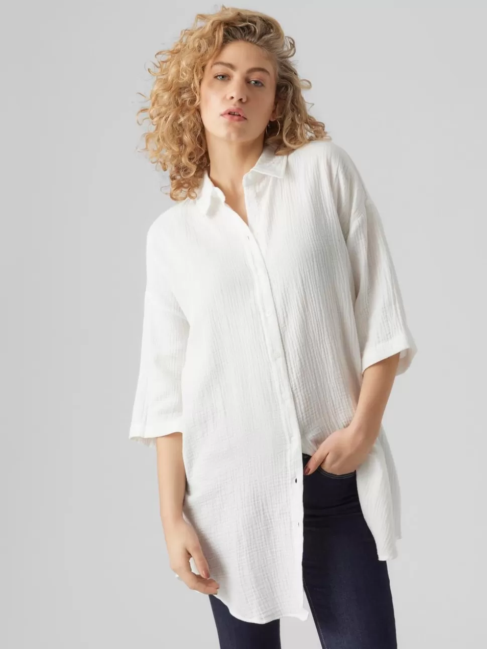 Skjortor | Toppar^VERO MODA VMNATALI Skjorta Snow White