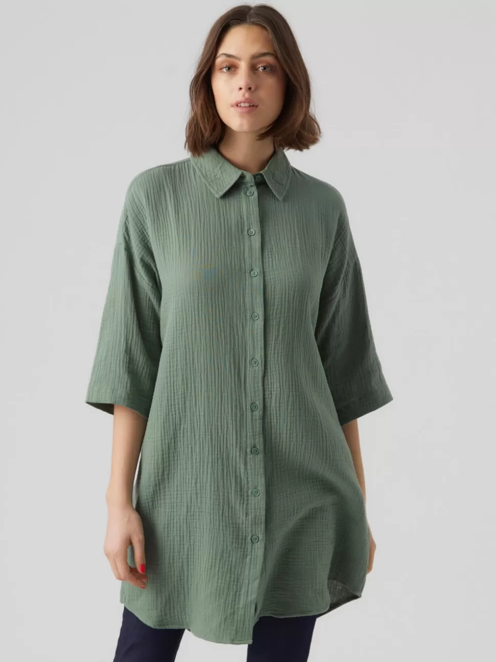 Skjortor | Toppar^VERO MODA VMNATALI Skjorta Laurel Wreath