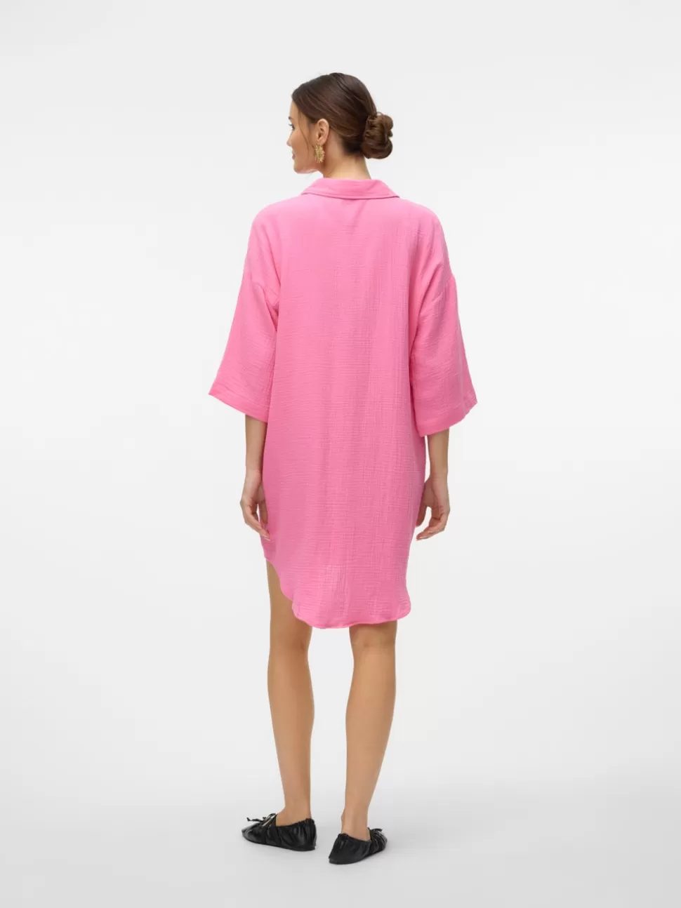 Skjortor | Toppar^VERO MODA VMNATALI Skjorta Pink Cosmos