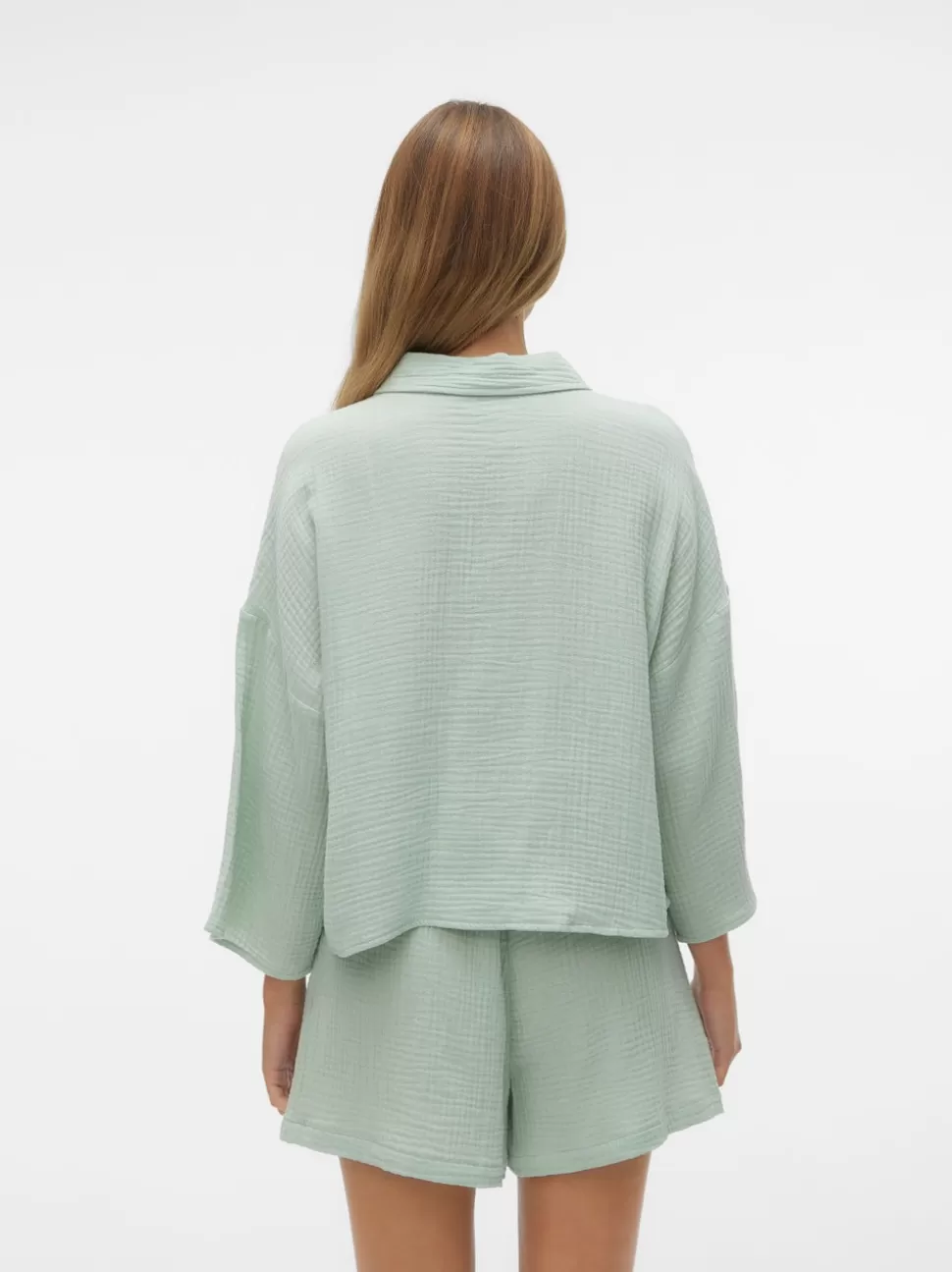 Toppar^VERO MODA VMNATALI Topp Silt Green