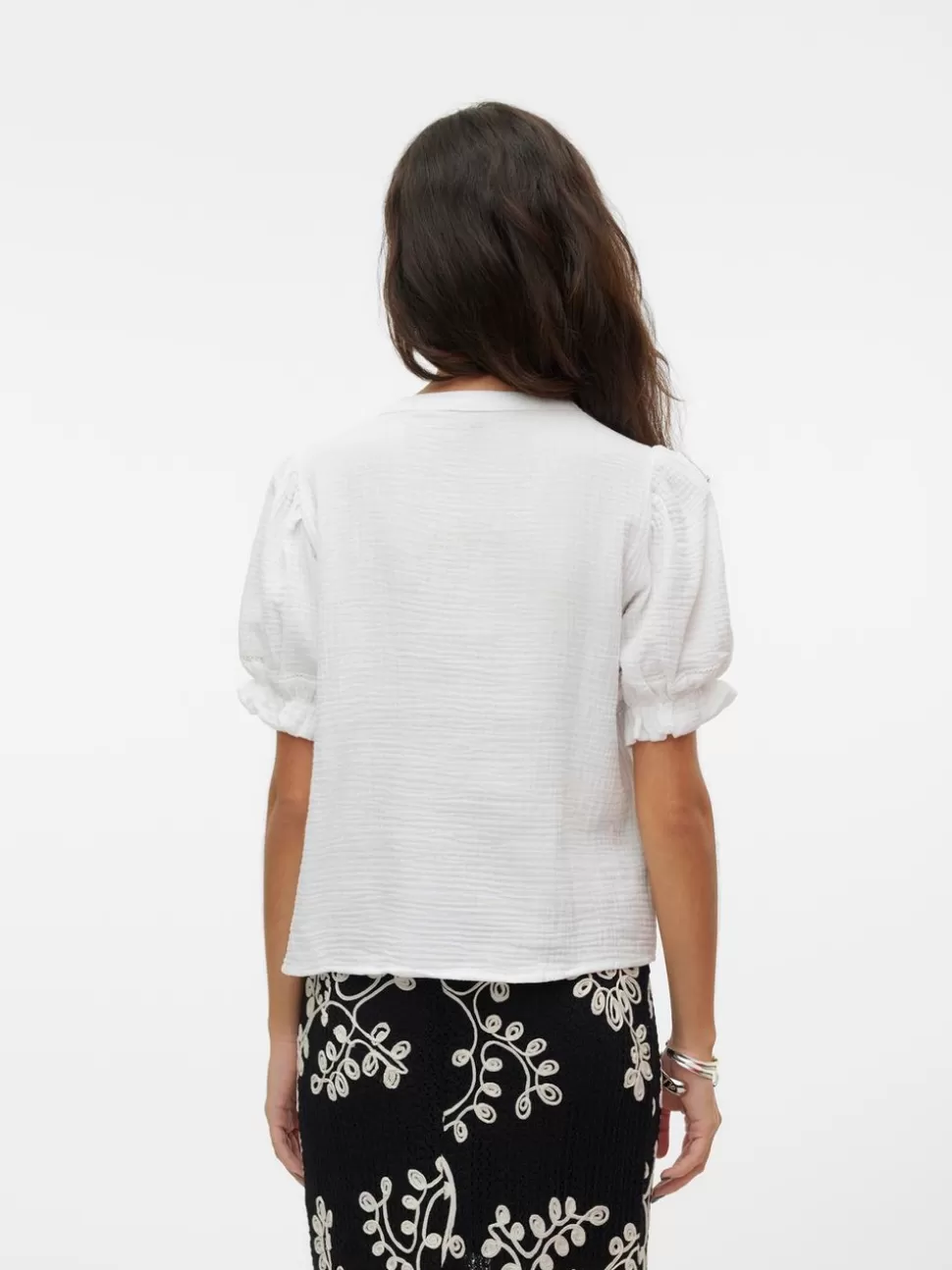 Toppar^VERO MODA VMNATALI Topp Snow White