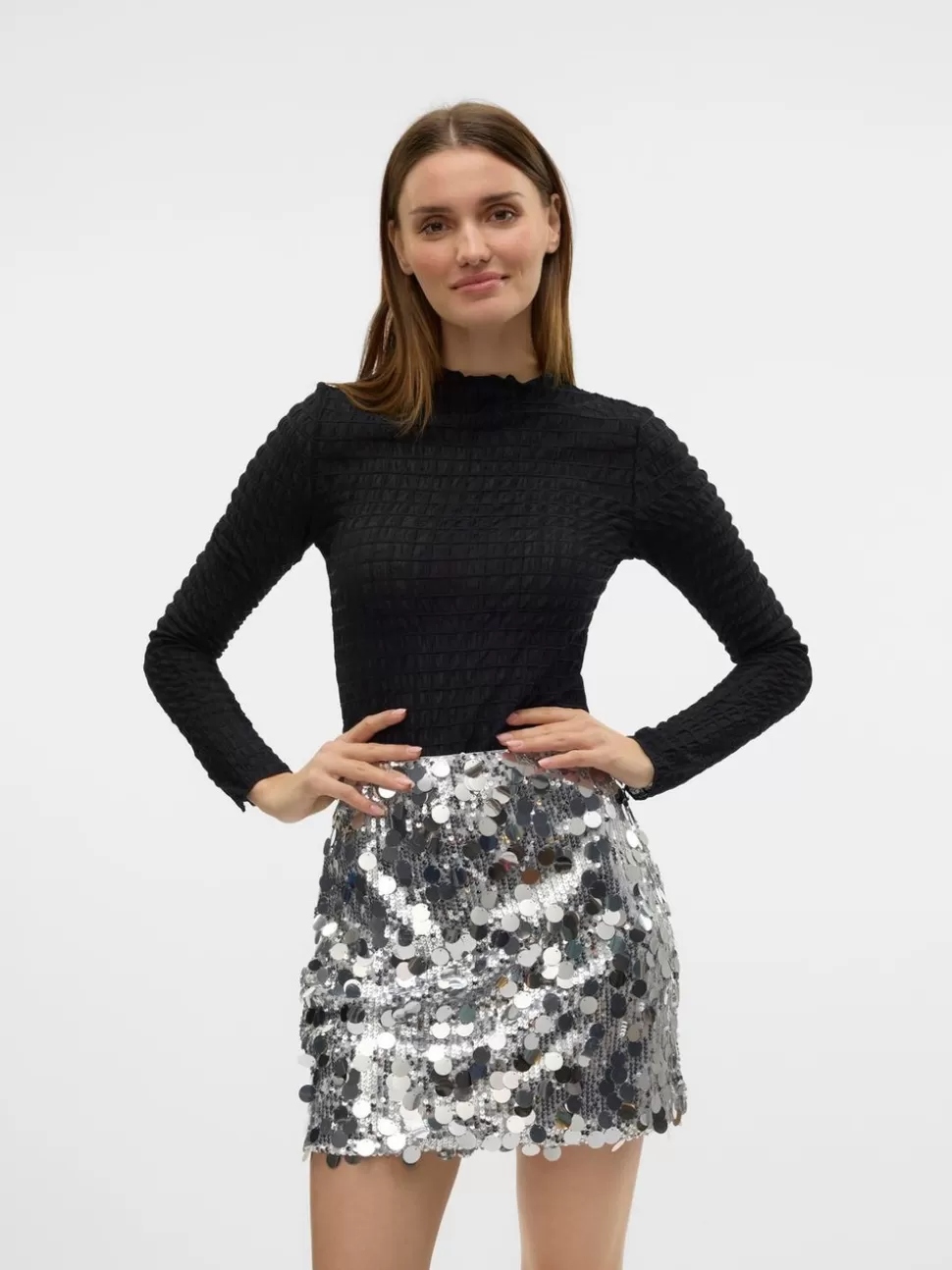 Toppar^VERO MODA VMNEOLA Topp Black