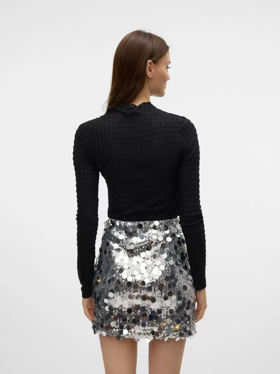 Toppar^VERO MODA VMNEOLA Topp Black