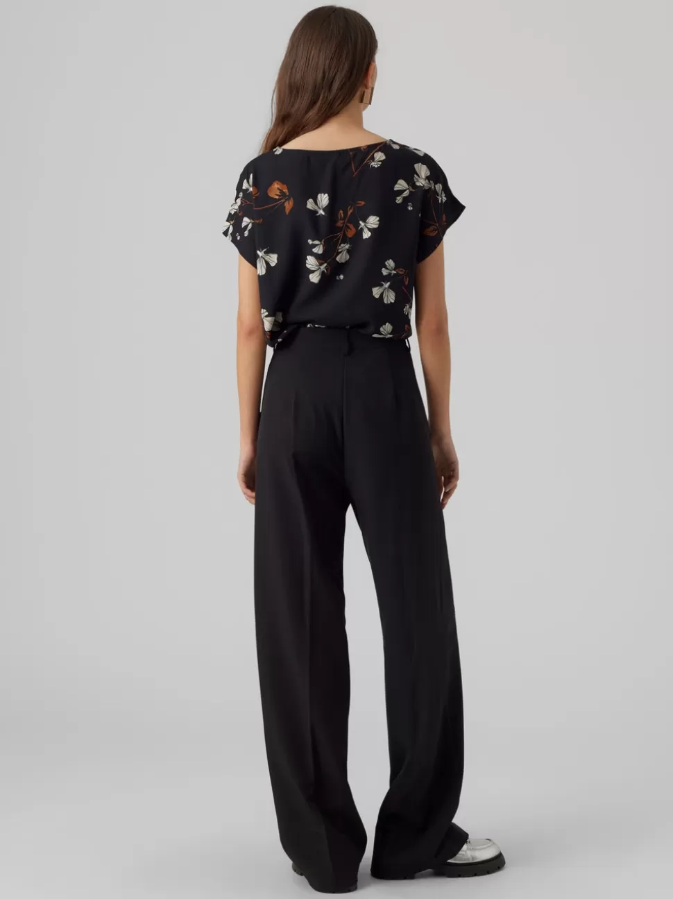 Toppar^VERO MODA VMNEWHALLIE Topp Black