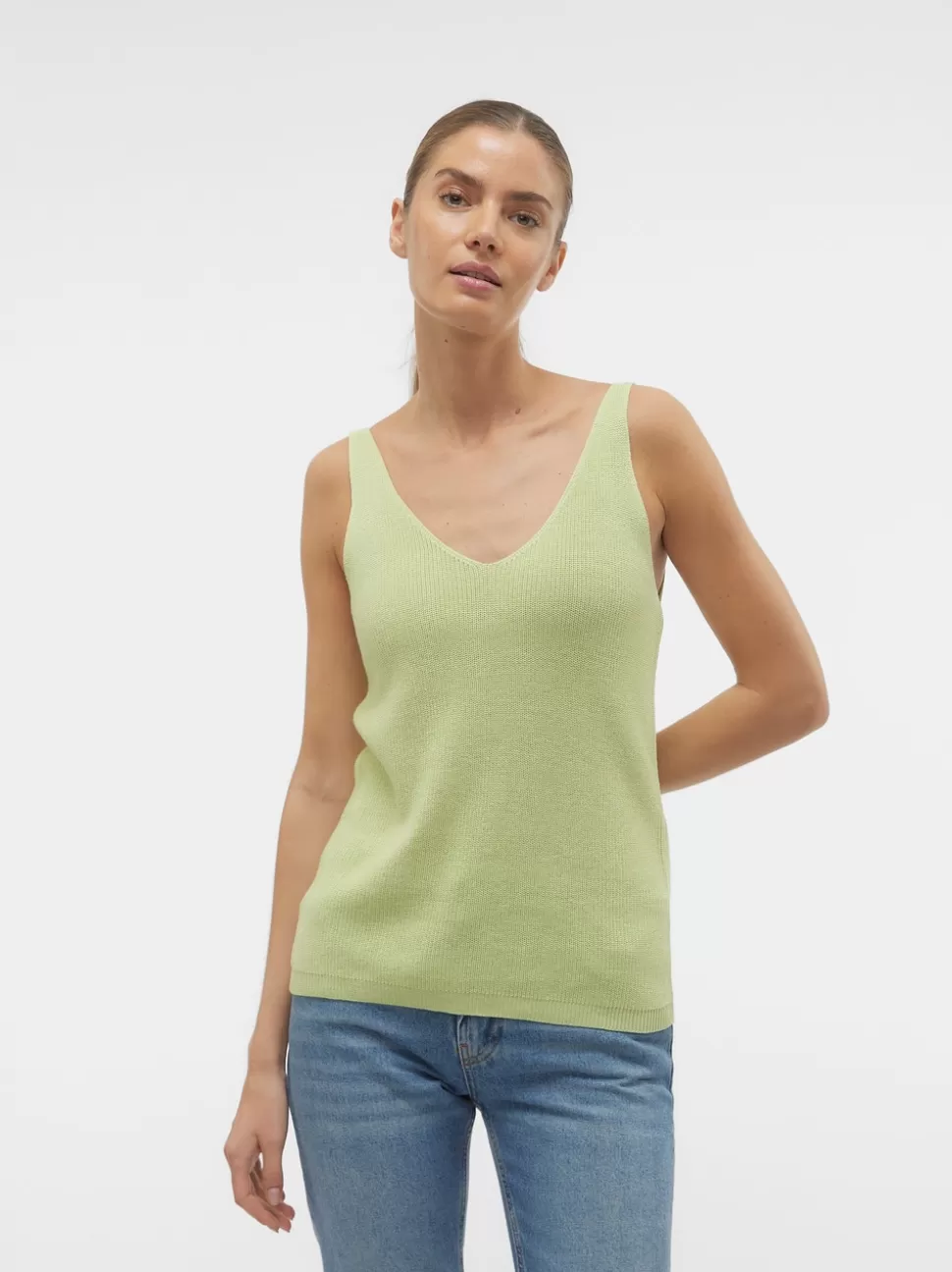 Stickat | Toppar^VERO MODA VMNEWLEX Pullover Reed