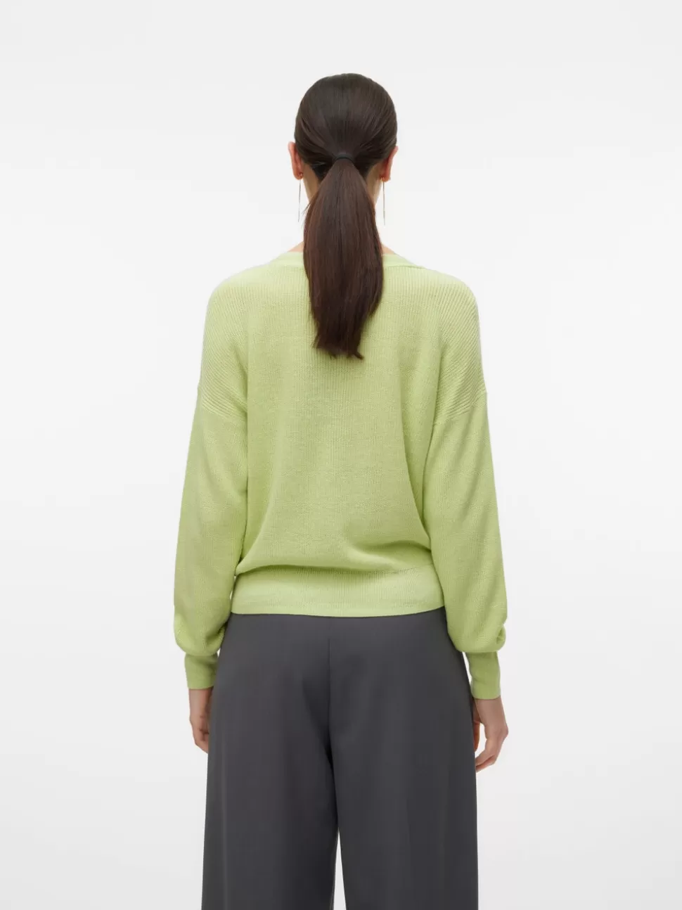 Stickat | Basics^VERO MODA VMNEWLEXSUN Stickad Kofta Reed