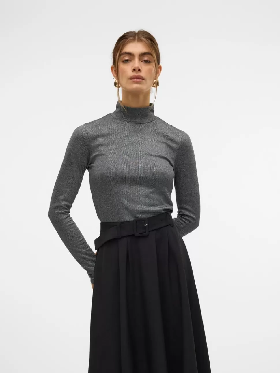 Toppar^VERO MODA VMNICHOLLE Topp Black