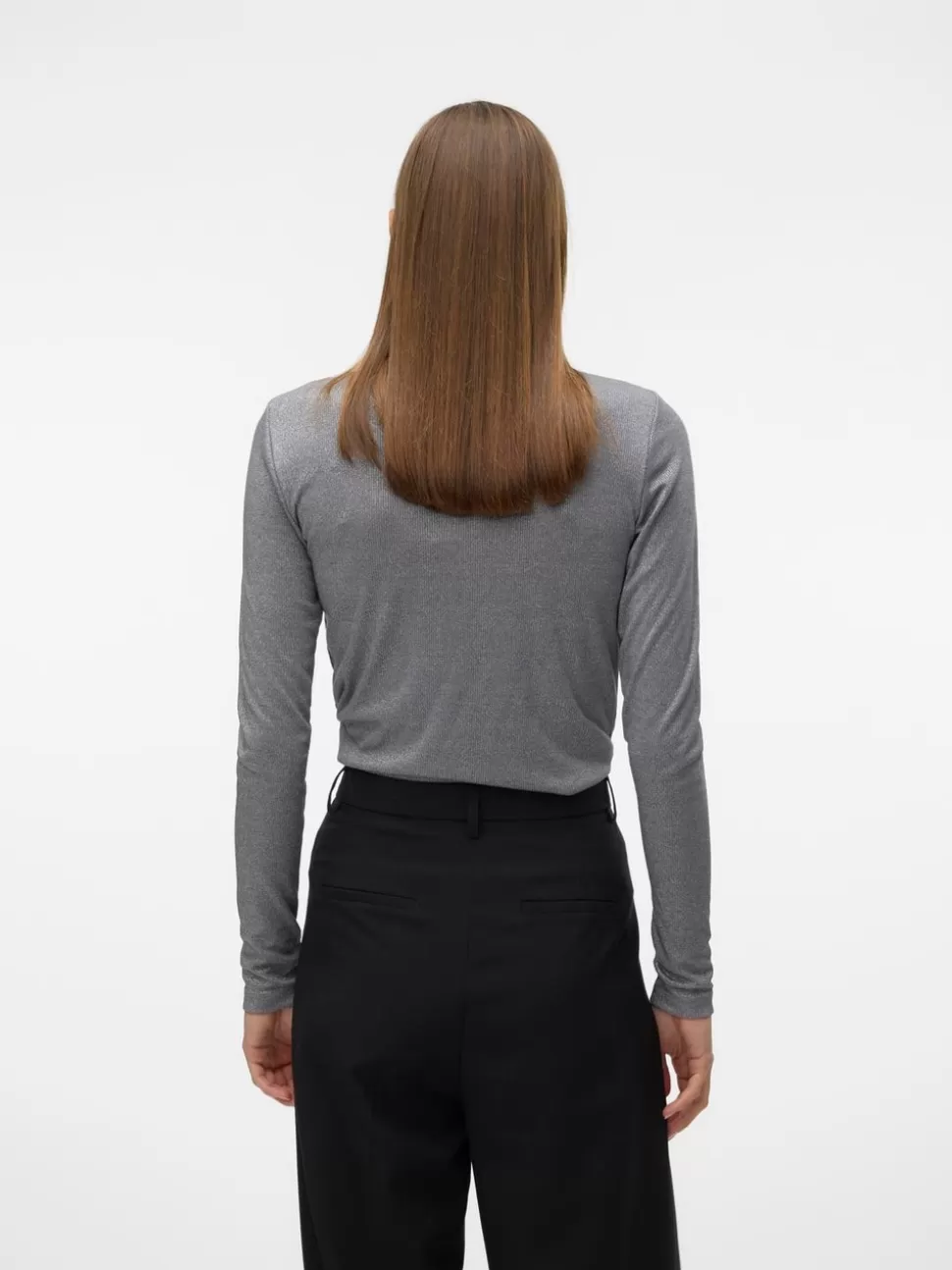 Toppar^VERO MODA VMNICHOLLE Topp Pavement