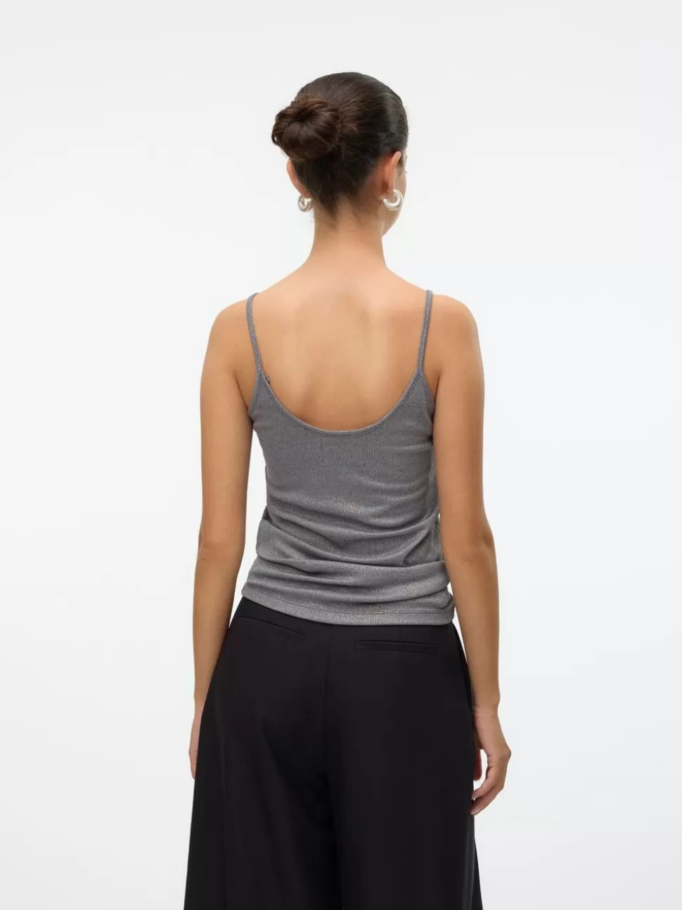 Toppar^VERO MODA VMNICHOLLE Topp Pavement