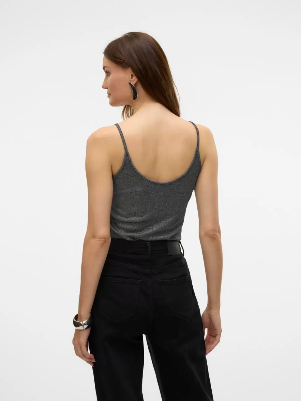 Toppar^VERO MODA VMNICHOLLE Topp Black