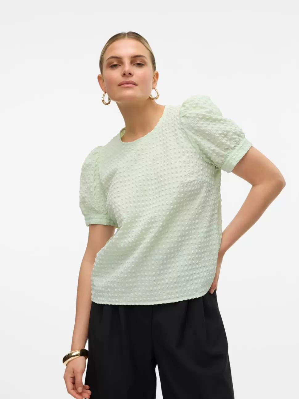 Toppar^VERO MODA VMNIKITA Topp Bok Choy