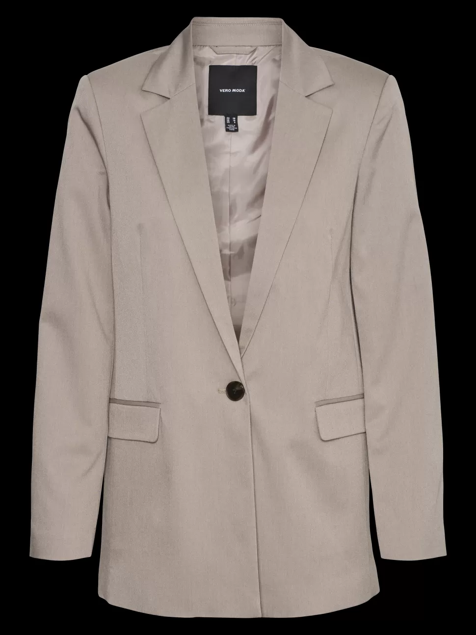 Kavajer^VERO MODA VMNILA Kavaj Gray Mist