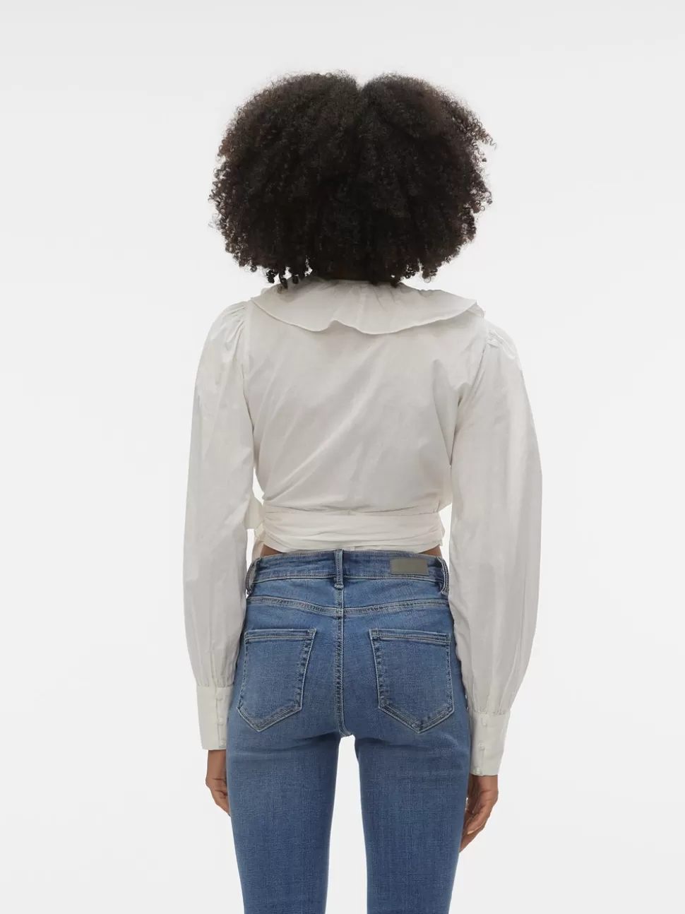 Toppar^VERO MODA VMNOAJANE Topp Snow White