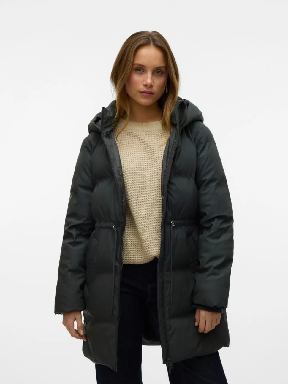 Jackor^VERO MODA VMNOE Rock Peat