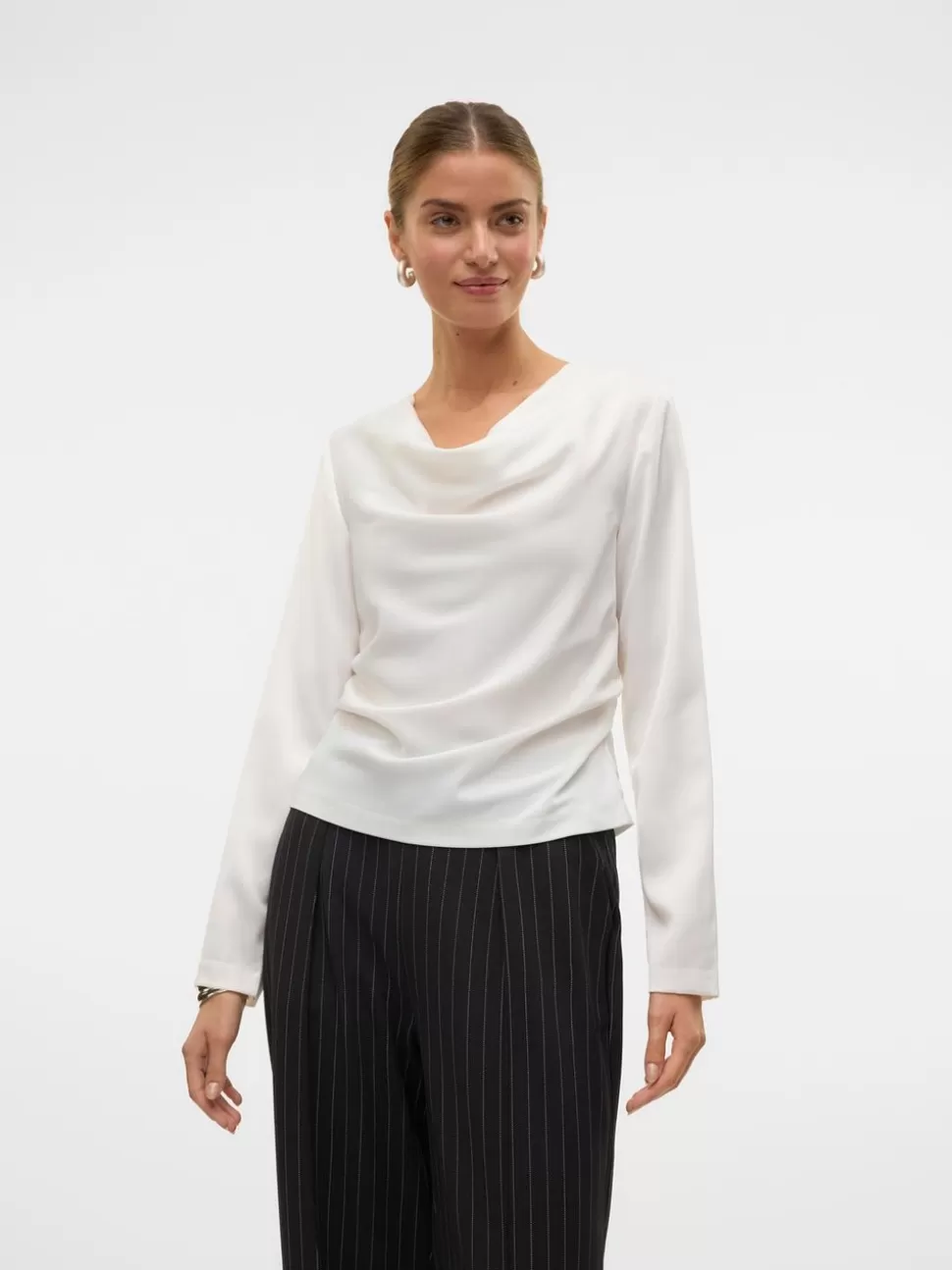 Festkläder | Toppar^VERO MODA VMNOELE Topp Snow White
