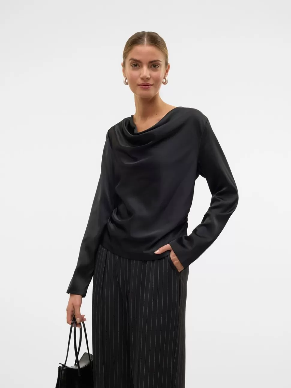 Toppar^VERO MODA VMNOELE Topp Black