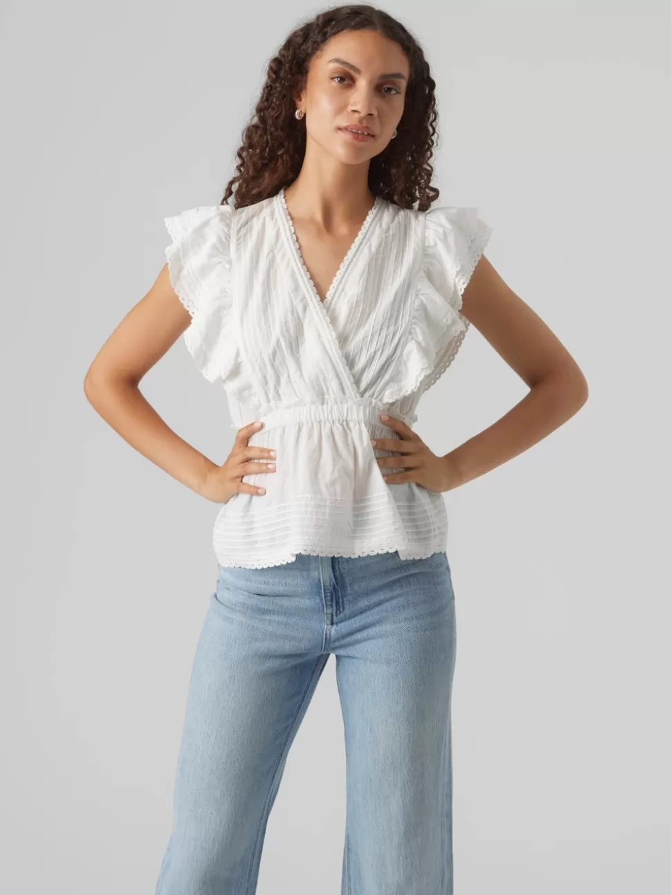Basics | Toppar^VERO MODA VMNOIR Topp Snow White