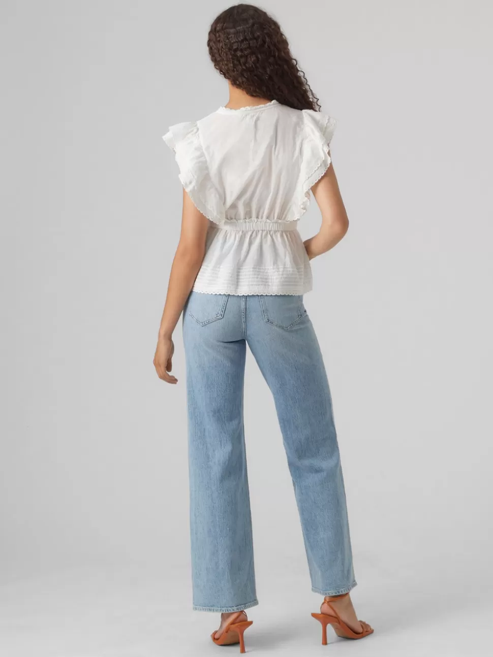 Basics | Toppar^VERO MODA VMNOIR Topp Snow White