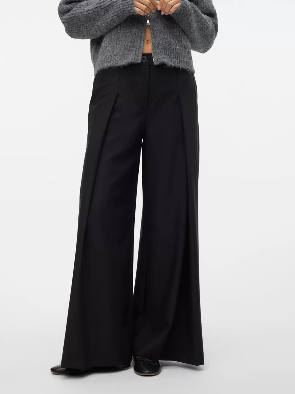 Byxor^VERO MODA VMNOLA Byxor Black