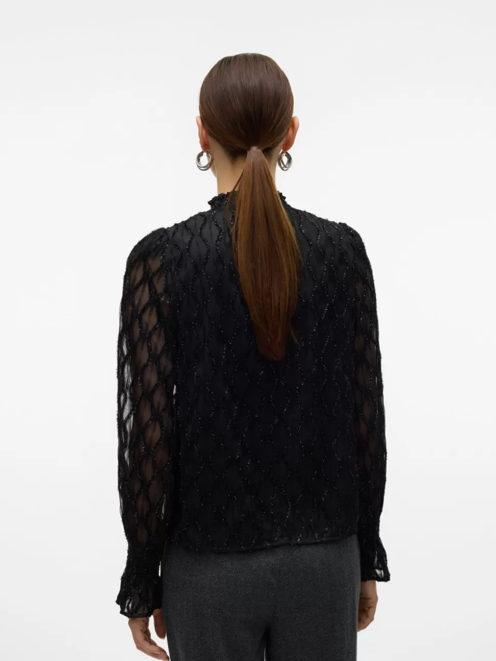 Toppar^VERO MODA VMNOLITA Topp Black