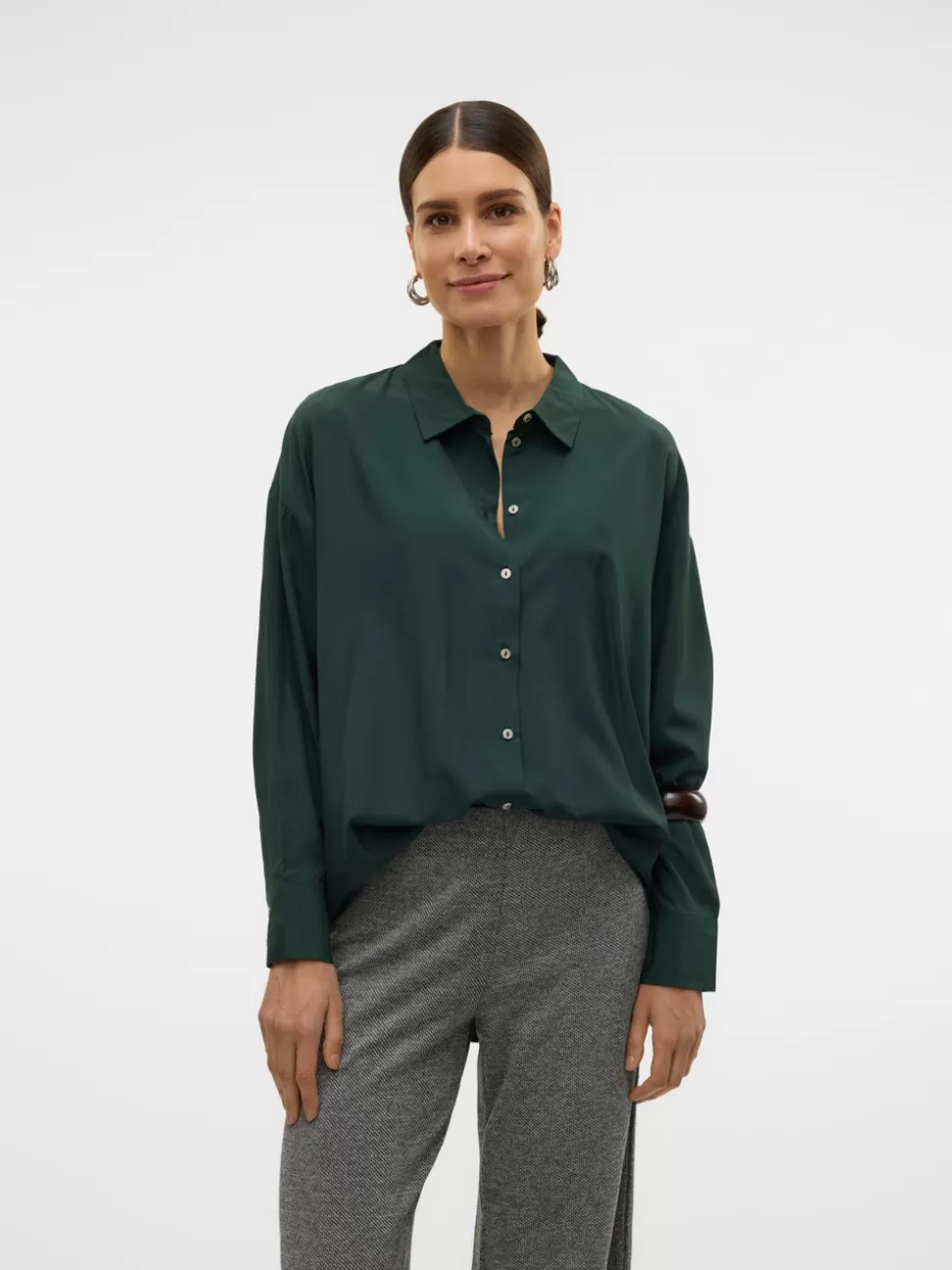 Skjortor | Toppar^VERO MODA VMNORA Skjorta Pine Grove