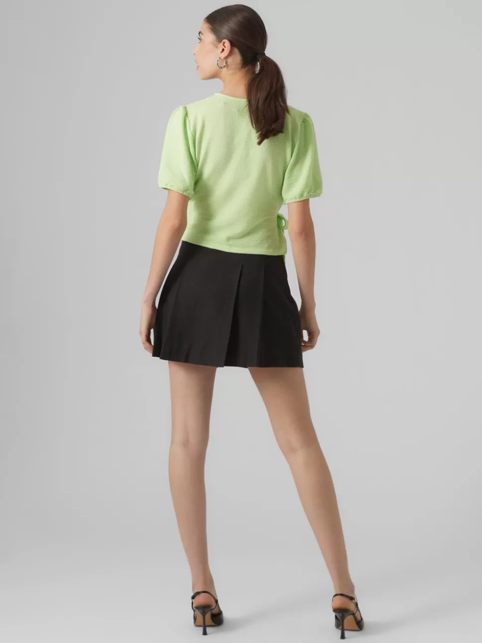 Toppar^VERO MODA VMNORA Topp Paradise Green