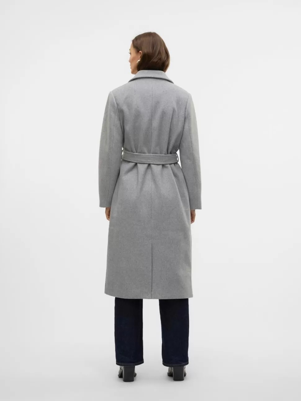Jackor^VERO MODA VMNORR Rock Light Grey Melange