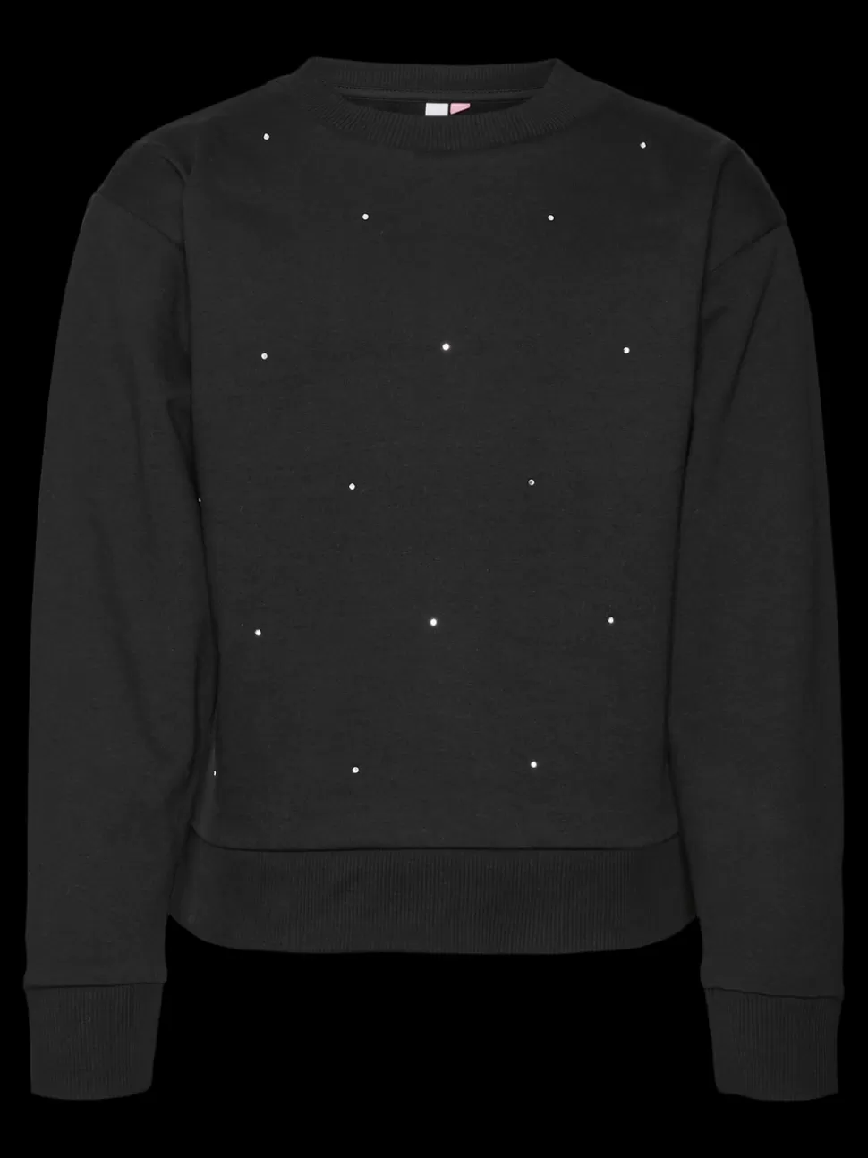 Sweatshirts | Toppar^VERO MODA VMOCTAVIA Sweatshirt Black