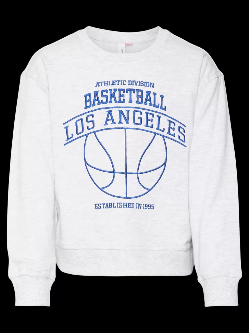 Sweatshirts | Toppar^VERO MODA VMOCTAVIA Sweatshirt Light Grey Melange