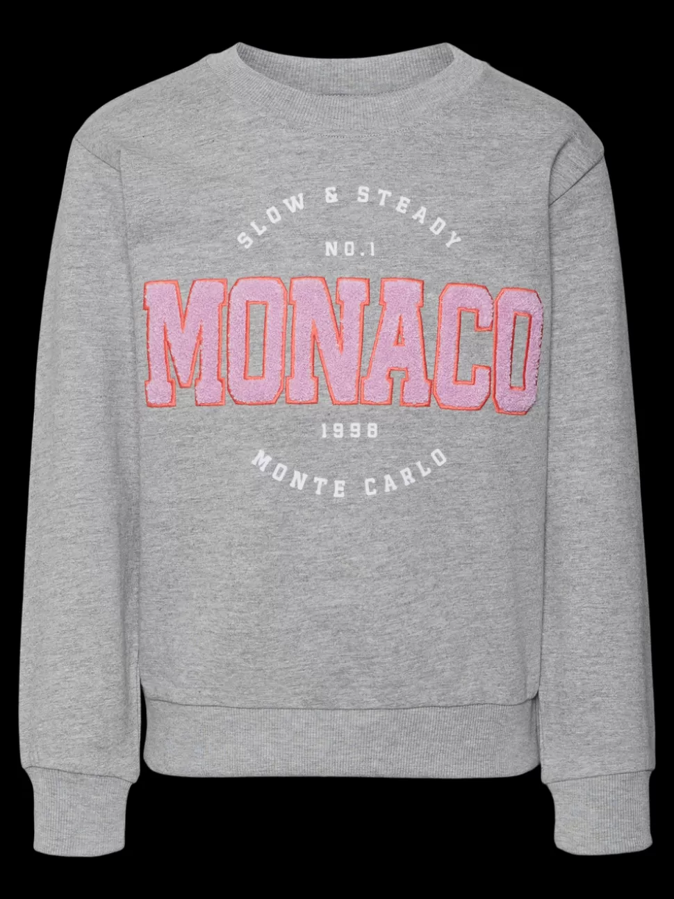 Sweatshirts | Toppar^VERO MODA VMOCTAVIA Sweatshirt Light Grey Melange