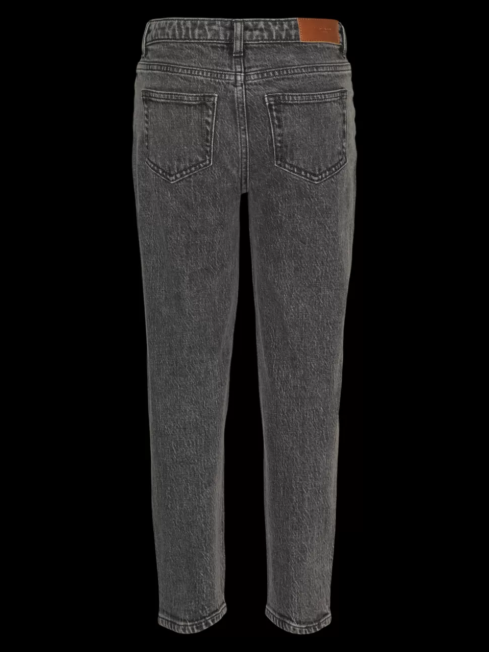 Jeans | Underdelar^VERO MODA VMOLIVIA Hög Midja Mom Fit Jeans Medium Grey Denim