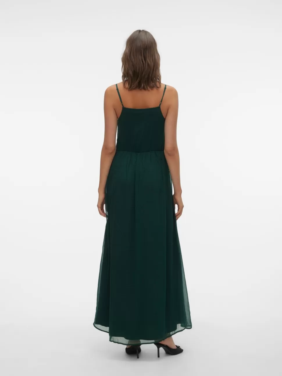 Klänningar^VERO MODA VMOLIVIA Lång Klänning Pine Grove