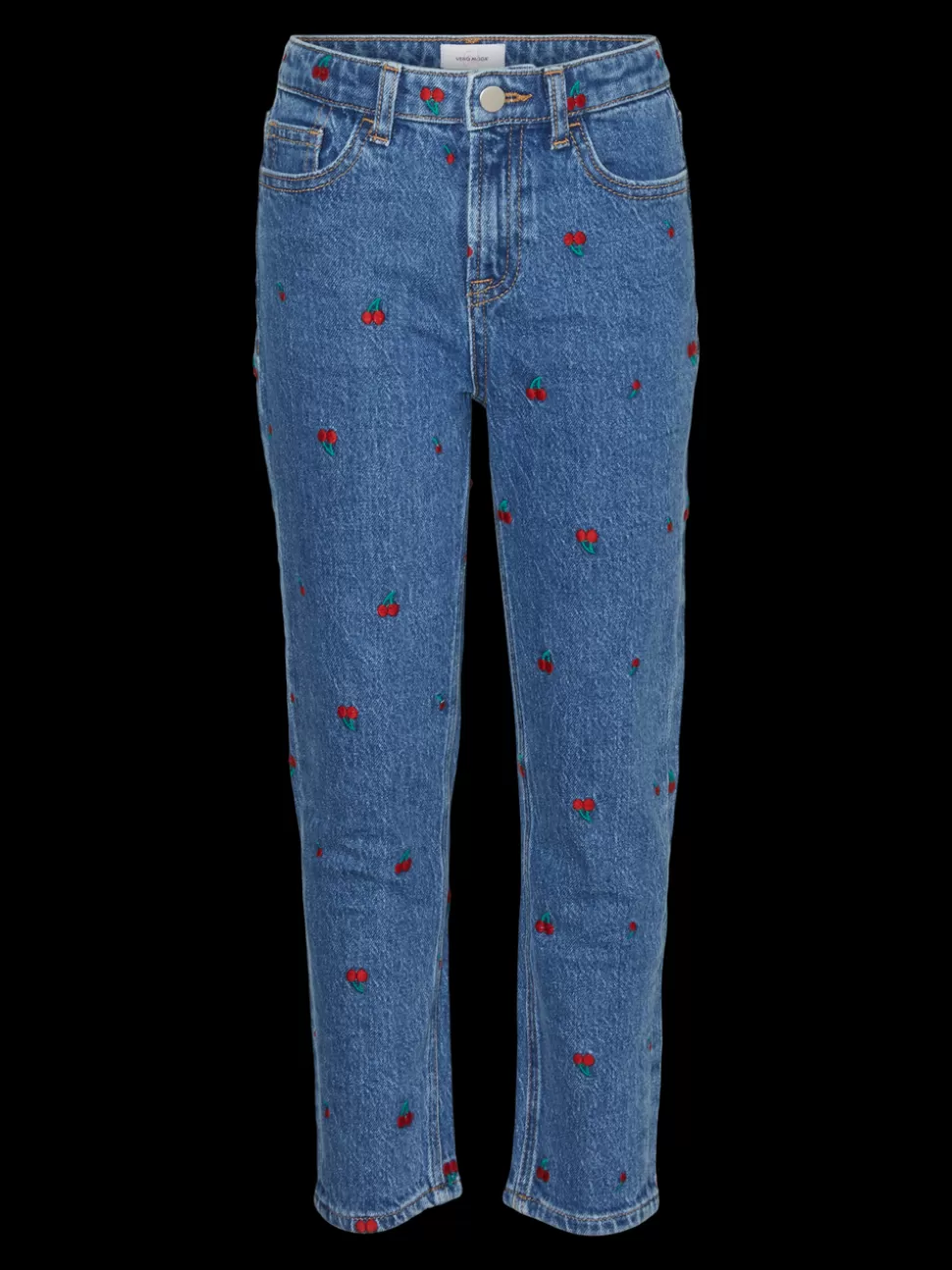 Jeans | Underdelar^VERO MODA VMOLIVIA Vid Passform Jeans Medium Blue Denim
