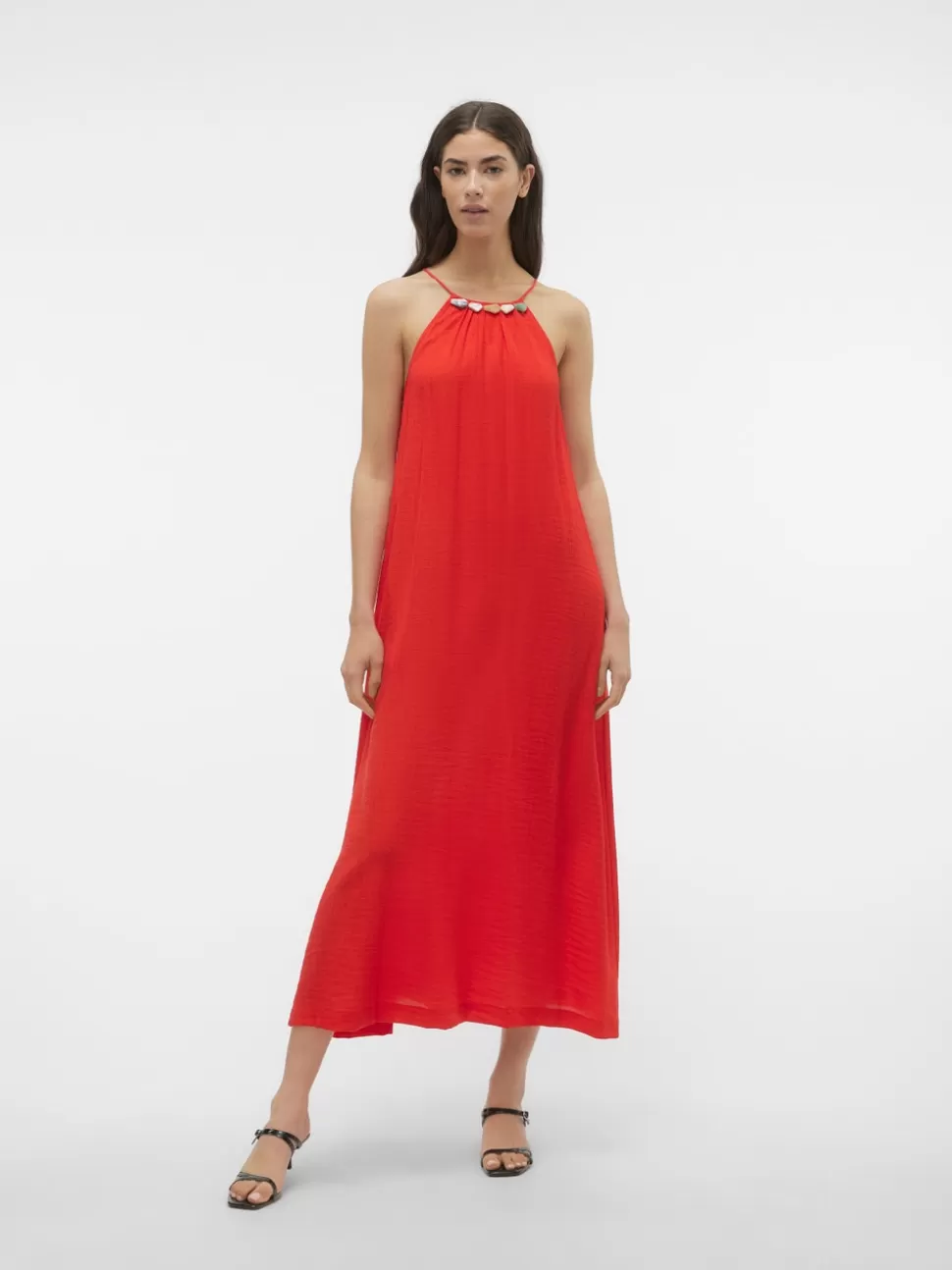 Klänningar^VERO MODA VMOURA Midiklänning Goji Berry