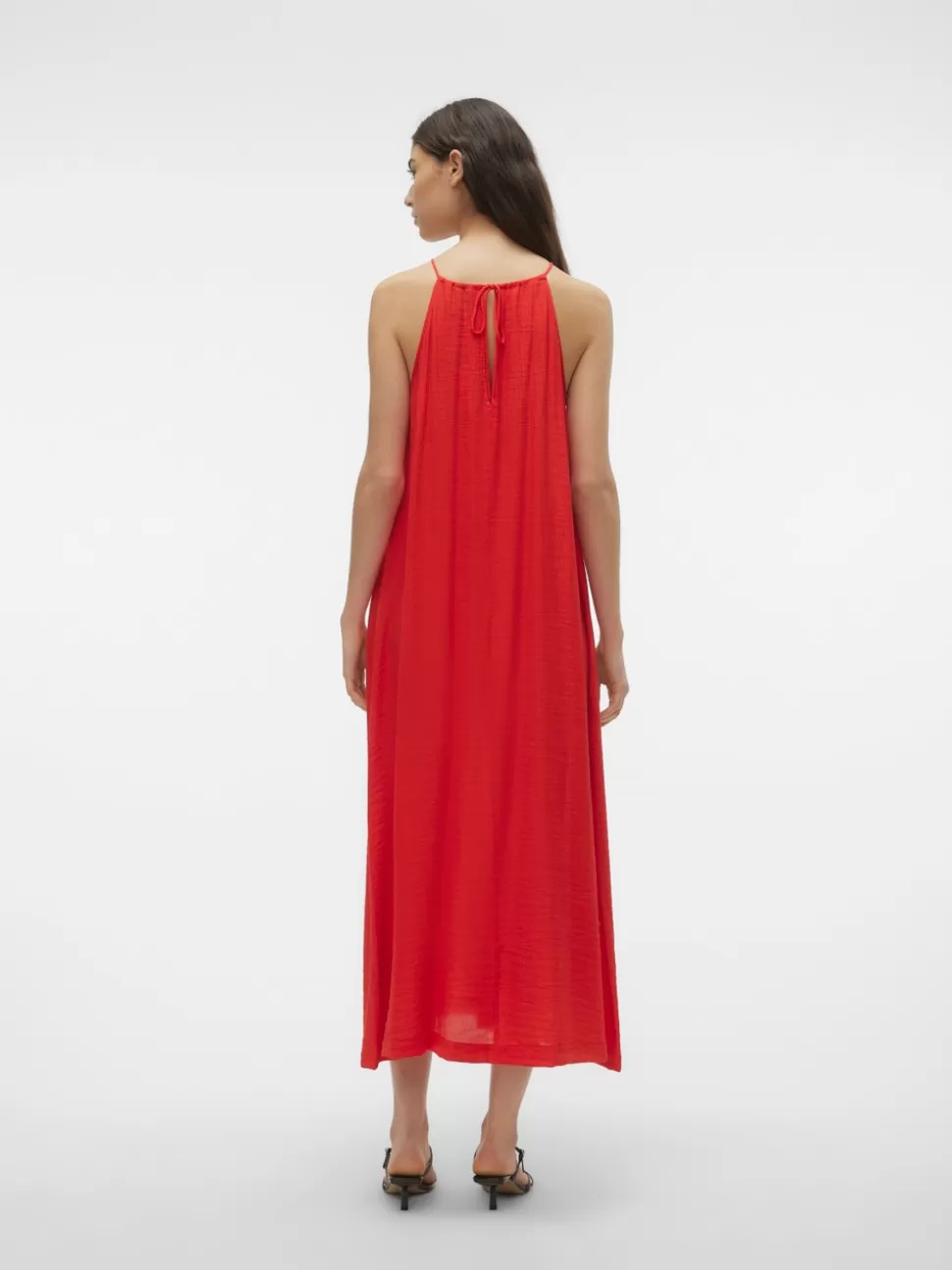 Klänningar^VERO MODA VMOURA Midiklänning Goji Berry