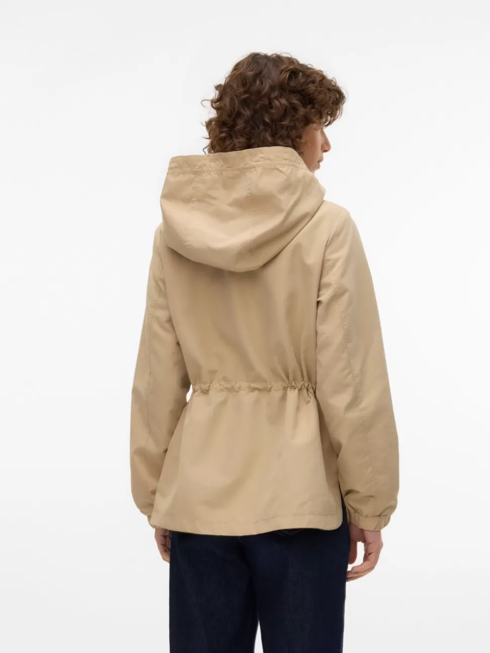Jackor^VERO MODA VMPAISLEY Parka Travertine