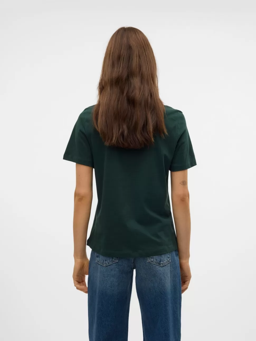 Toppar^VERO MODA VMPAULINA T-shirt Pine Grove