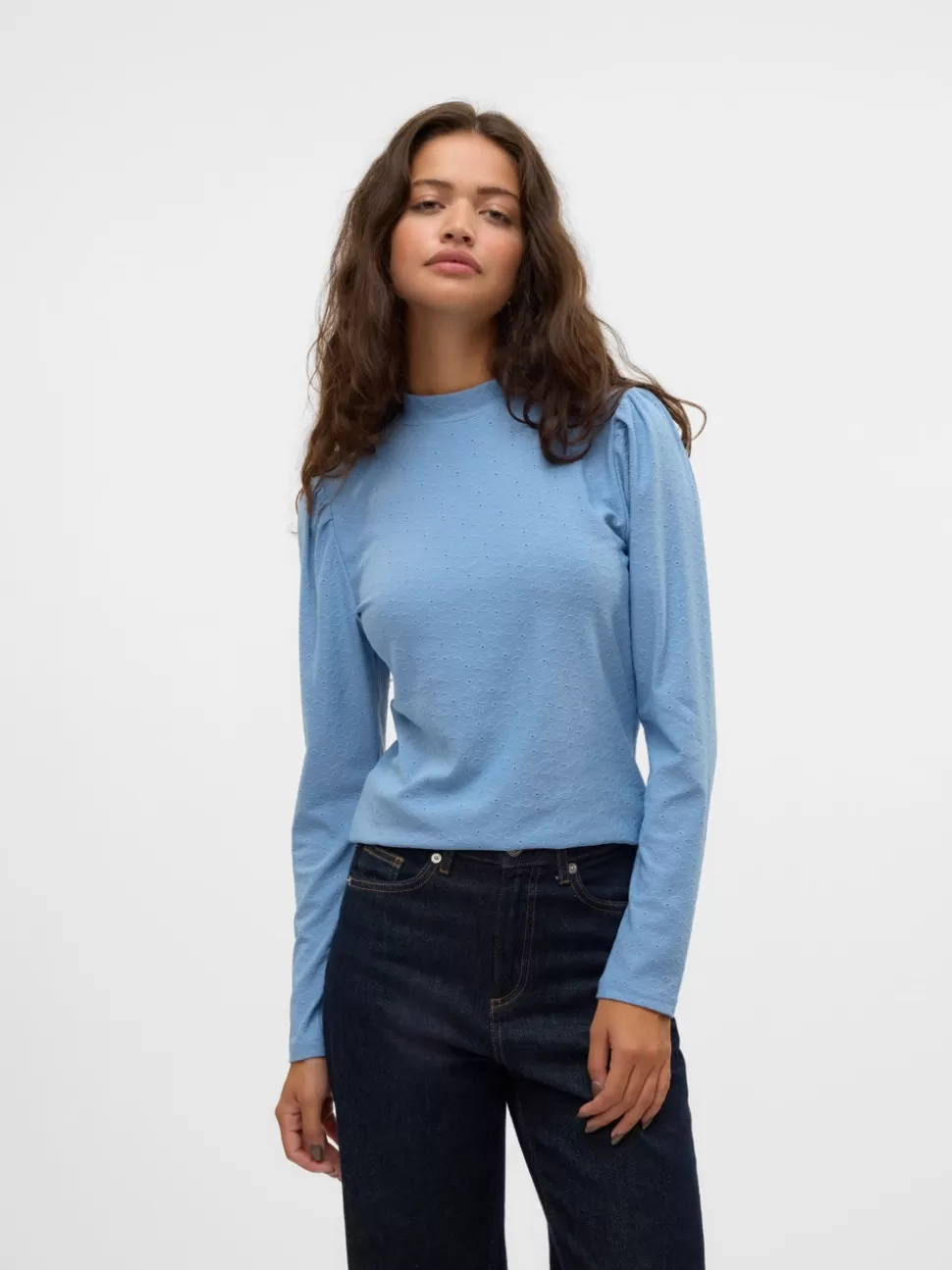 Toppar^VERO MODA VMPAULINE Topp Allure