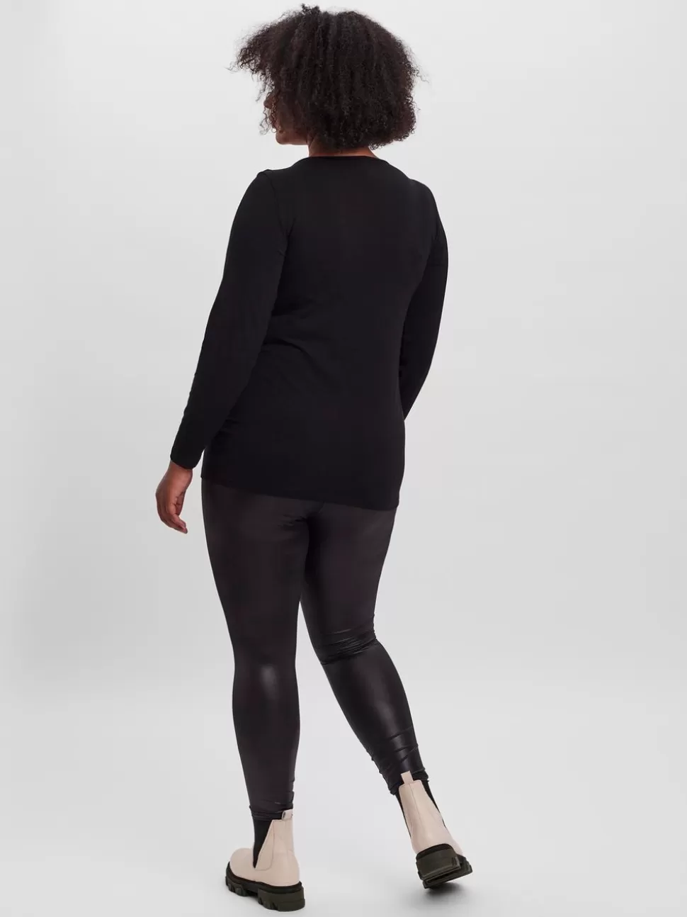 Toppar^VERO MODA VMPAXI T-shirt Black