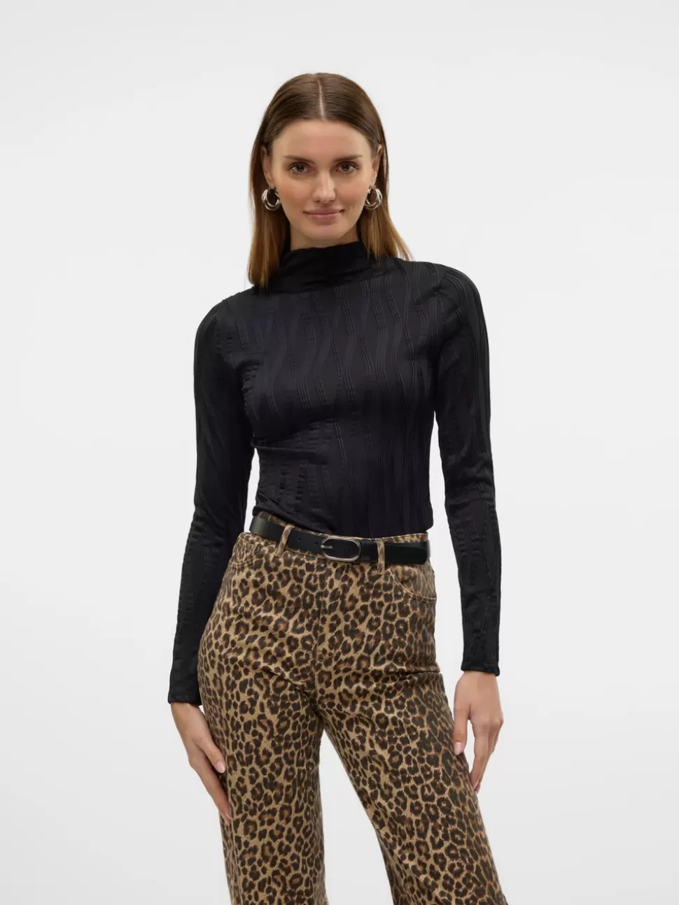 Toppar^VERO MODA VMPEONY Topp Black