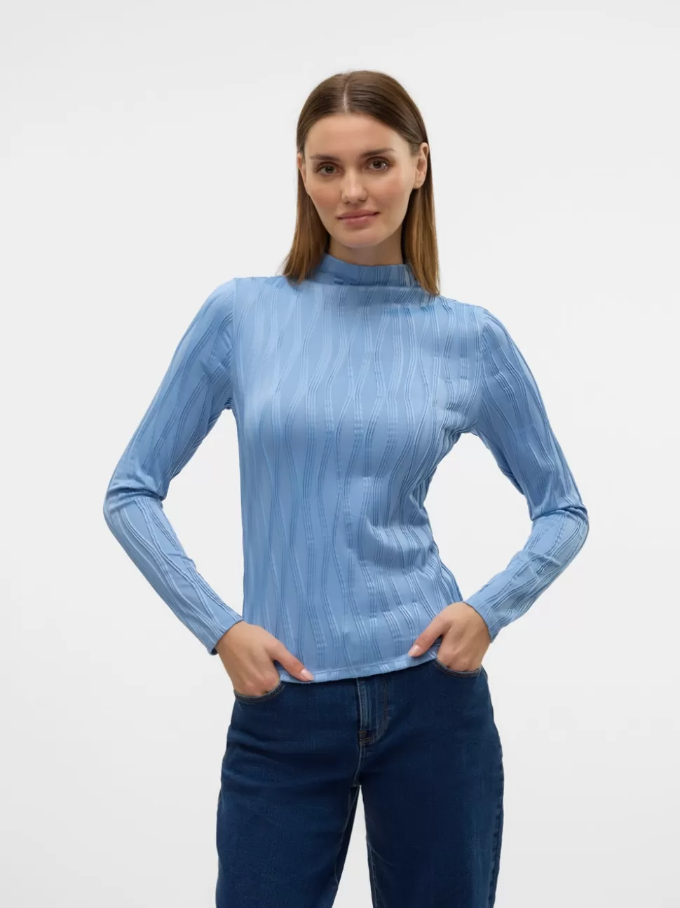 Toppar^VERO MODA VMPEONY Topp Allure