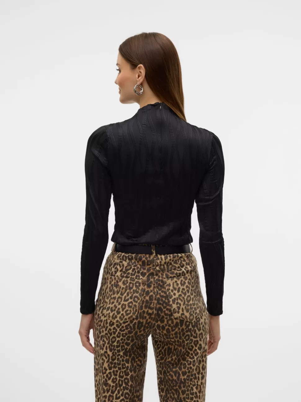 Toppar^VERO MODA VMPEONY Topp Black