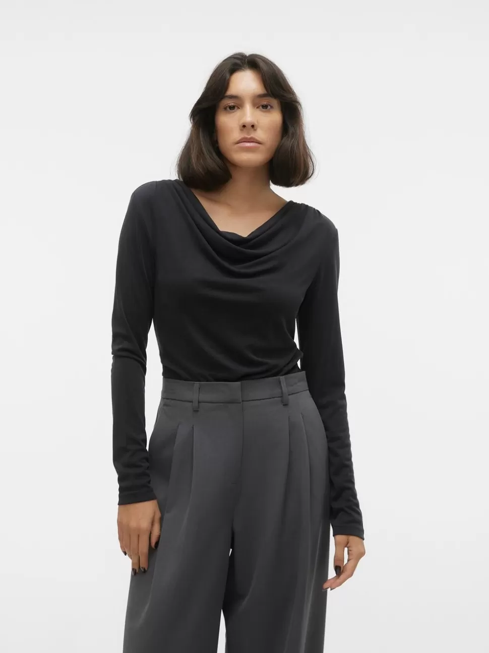 Toppar^VERO MODA VMPHINE Topp Black