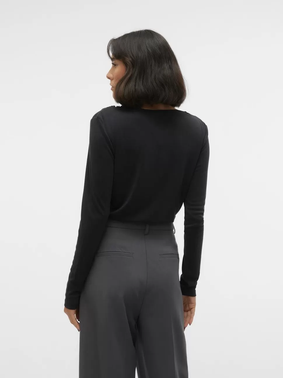Toppar^VERO MODA VMPHINE Topp Black